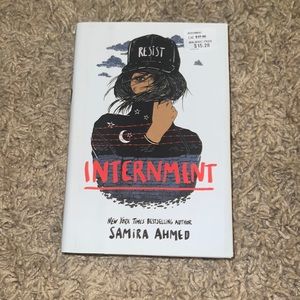 Internment young adult novel hardcover by Samira Ahmed